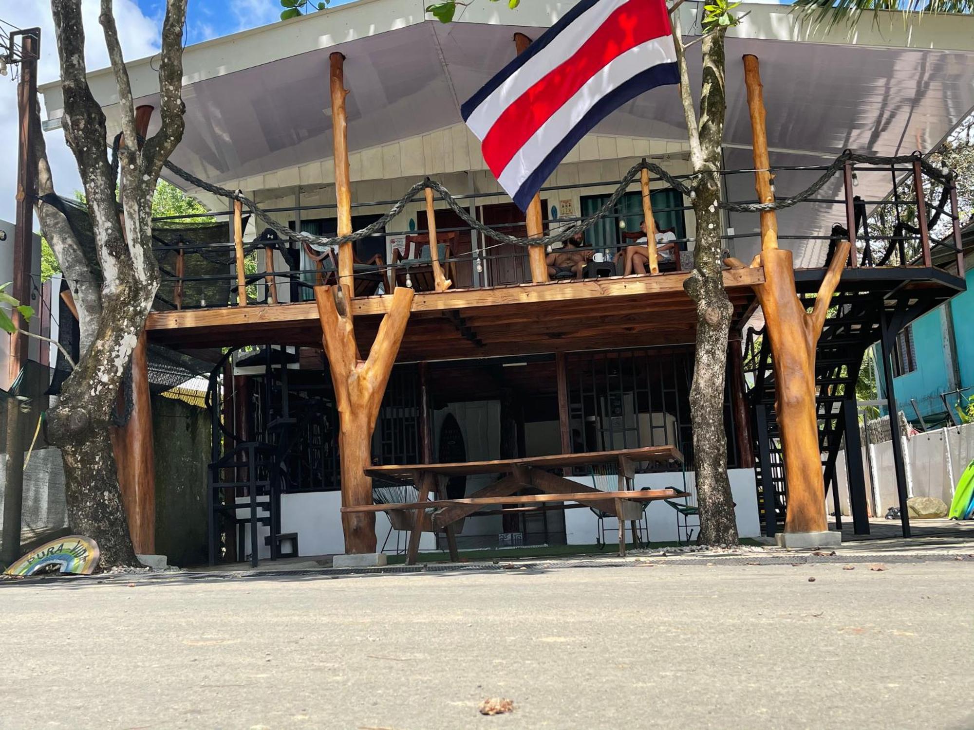 Uvita Pirates Hostel Bagian luar foto